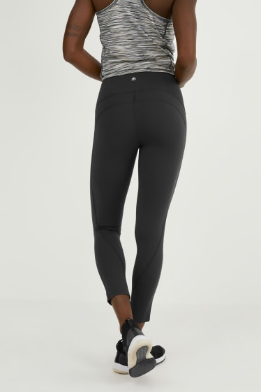 Women - Active leggings - Second Skin - Running - black