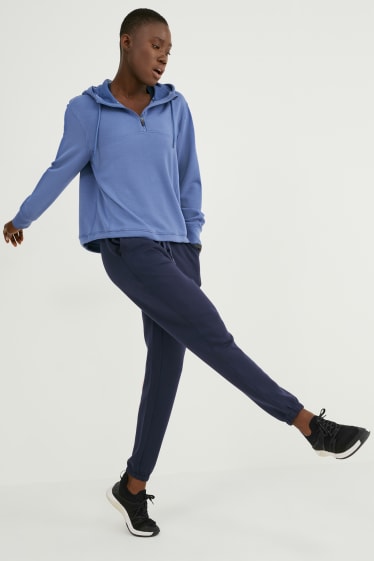 Dames - Joggingbroek - Yoga - donkerblauw