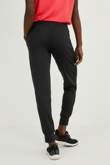 Mujer - Pantalón de deporte funcional - fitness - 4 Way Stretch - negro