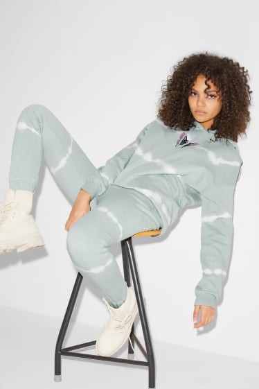 Teens & young adults - CLOCKHOUSE - joggers - mint green