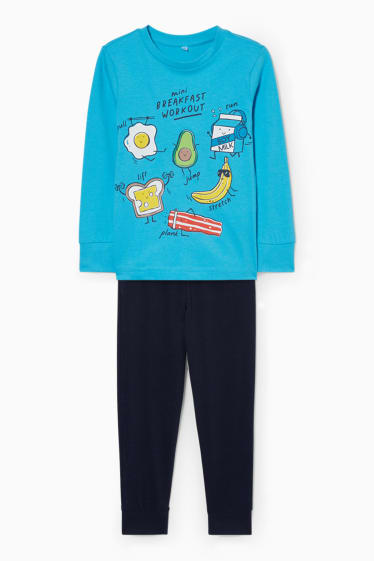 Children - Pyjamas - 2 piece - blue