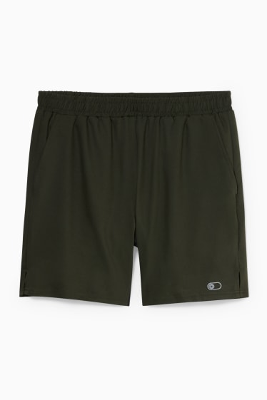 Uomo - Shorts tecnici  - verde scuro