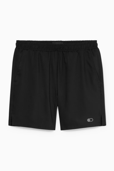 Men - Active shorts - black