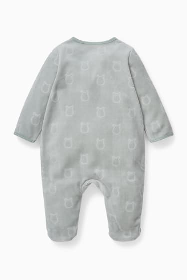 Baby's - Winnie de Poeh - baby-pyjama - groen