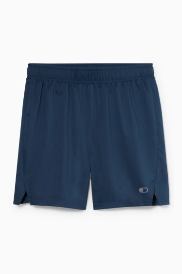 Men - Active shorts - dark blue