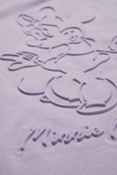 Donna - T-shirt - Minnie - viola chiaro