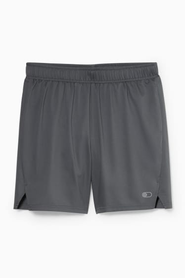 Uomo - Shorts tecnici - grigio scuro