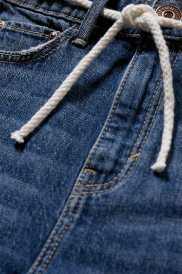 Kinder - Jeans-Shorts - jeans-blau