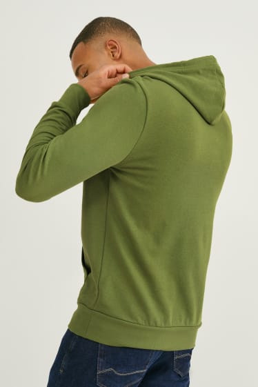 Men - Hoodie  - light green