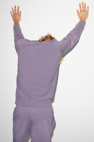 Men - CLOCKHOUSE - sweatshirt - light violet