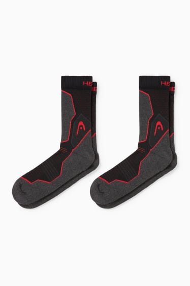 Men - HEAD - multipack of 2 - socks - hiking  - red