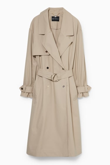 Femmes - Trench - taupe