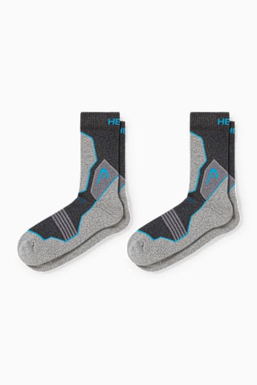 Men - HEAD - multipack of 2 - socks - hiking  - dark blue