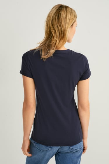 Women - MUSTANG - T-shirt - dark blue