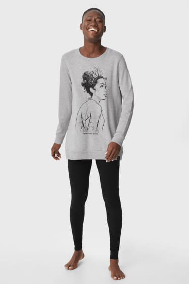 Women - Pyjamas - The Princess and the Frog - light gray-melange