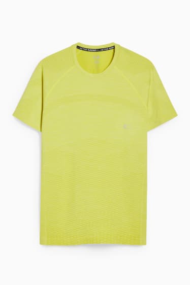 Pánské - Funkční tričko  - neonově žlutá