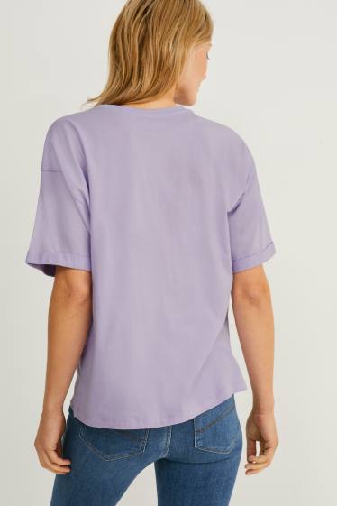 Donna - T-shirt - Minnie - viola chiaro