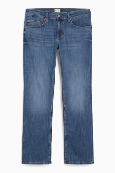 Women - MUSTANG - straight jeans - high waist - Sissy - denim-blue