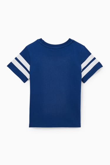 Kinderen - Super Mario - T-shirt - donkerblauw