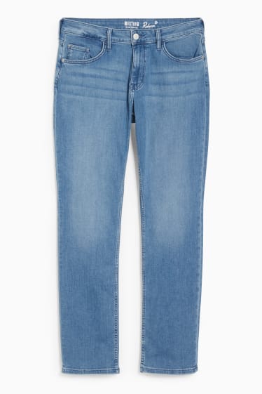 Mujer - MUSTANG - slim jeans - high waist - Rebecca - vaqueros - azul