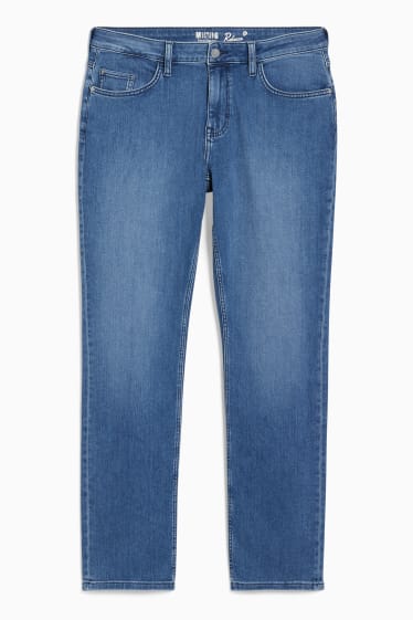 Women - MUSTANG - slim jeans - Rebecca - blue denim