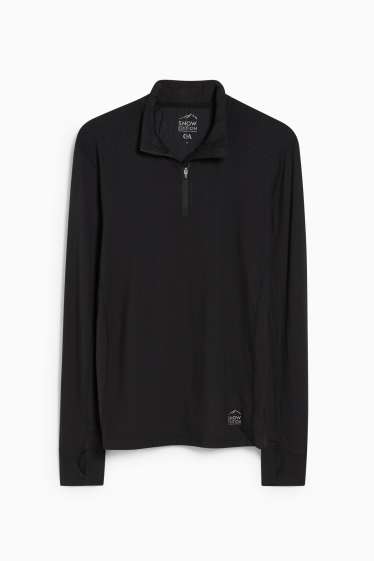 Men - Ski base layer - black