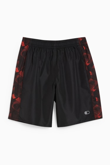 Herren - Funktions-Shorts  - schwarz