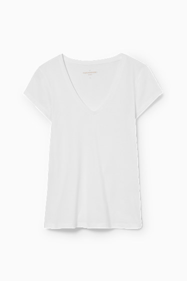 Women - CLOCKHOUSE - T-shirt - white