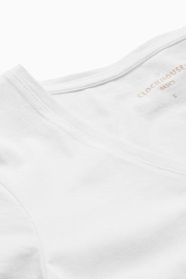 Women - CLOCKHOUSE - T-shirt - white