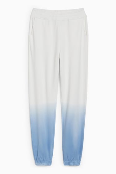 Women - Joggers - shiny - Mickey Mouse - white