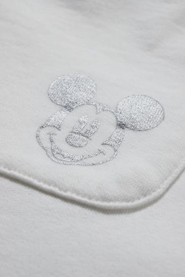 Women - Joggers - shiny - Mickey Mouse - white