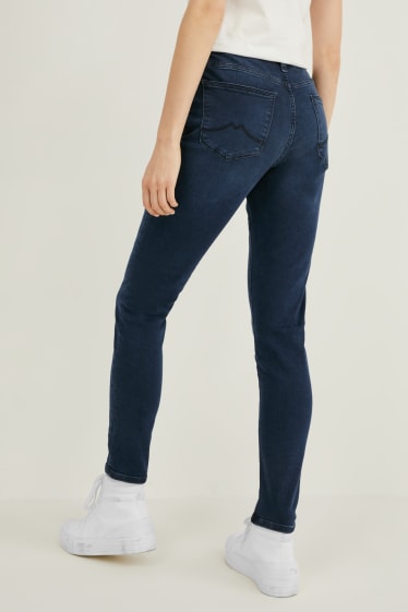 Women - MUSTANG - slim jeans - high waist - Mia - denim-blue