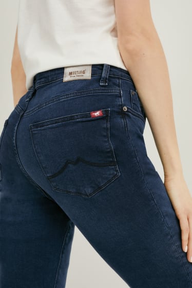 Women - MUSTANG - slim jeans - high waist - Mia - denim-blue