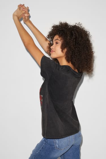 Women - CLOCKHOUSE - T-shirt - Guns N' Roses - dark gray