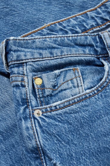 Mujer - Slim jeans - vaqueros - azul