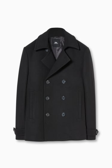 Men - CLOCKHOUSE - jacket - black