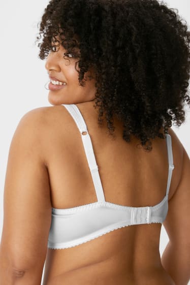 Women - Underwire bra - white