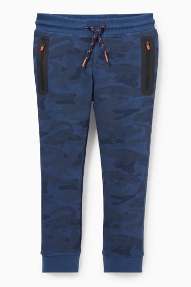 Enfants garçons - Pantalon de jogging - bleu foncé