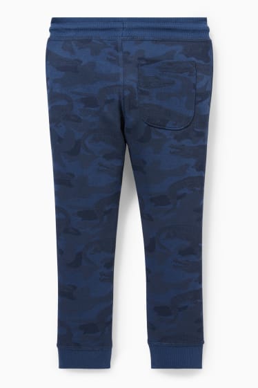 Enfants garçons - Pantalon de jogging - bleu foncé