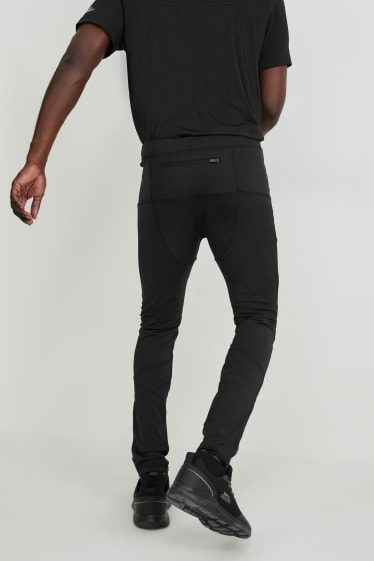 Men - Active tights  - black