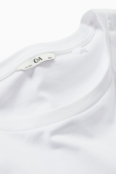 Herren - Multipack 2er - T-Shirt - weiß