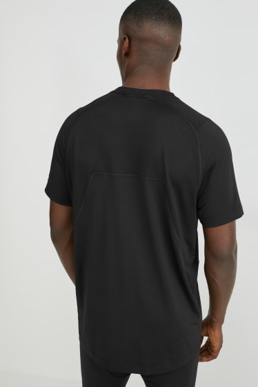 Mężczyźni - Koszulka funkcyjna - Flex - czarny