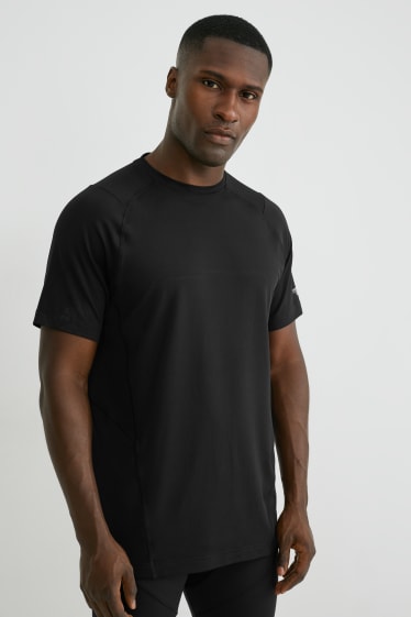 Men - Active T-shirt - Flex - black