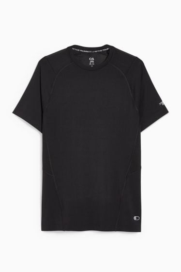 Bărbați - Bluză funcțională - Flex - negru