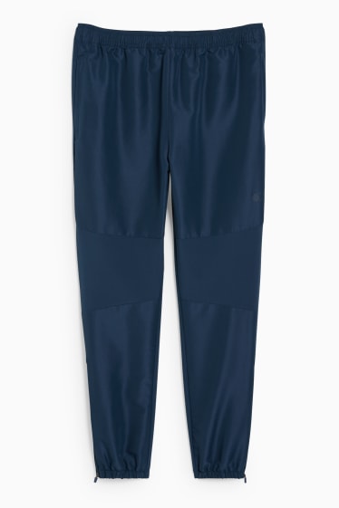 Uomo - Pantaloni sportivi - 4 Way Stretch - LYCRA® - blu scuro
