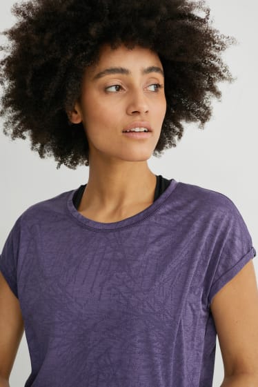 Women - Active T-shirt - purple