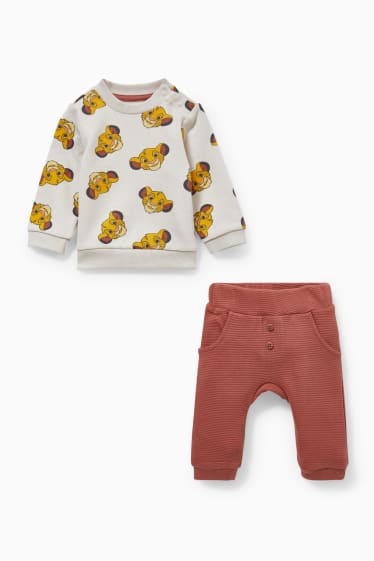 Babies - The Lion King - baby outfit - 2 piece - beige