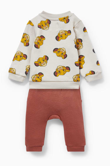 Babies - The Lion King - baby outfit - 2 piece - beige
