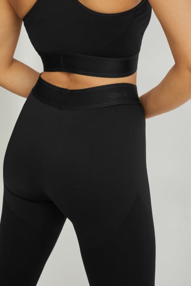 Women - Active leggings - yoga - black