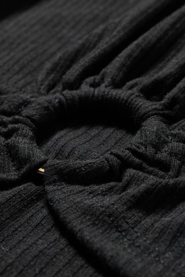 Donna - CLOCKHOUSE - maglia a maniche lunghe - nero